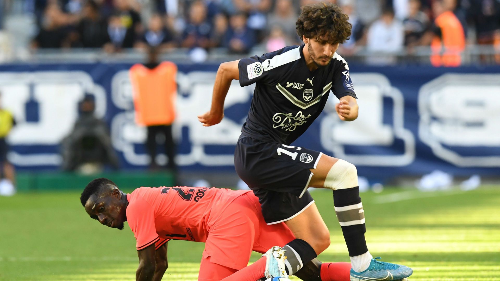 Yacine Adli Idrissa Gueye Bordeaux PSG Ligue 1 28092019
