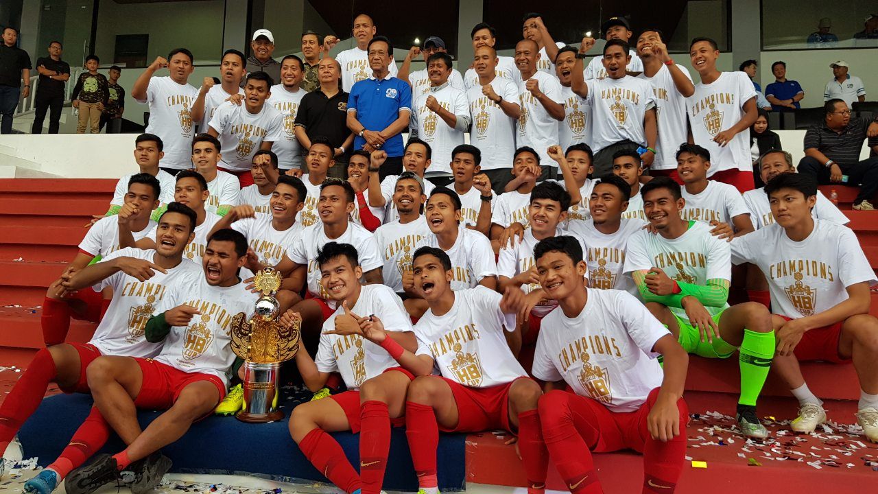 Timnas Indonesia u-23 juara Hamengkubuwono X Cup 2019
