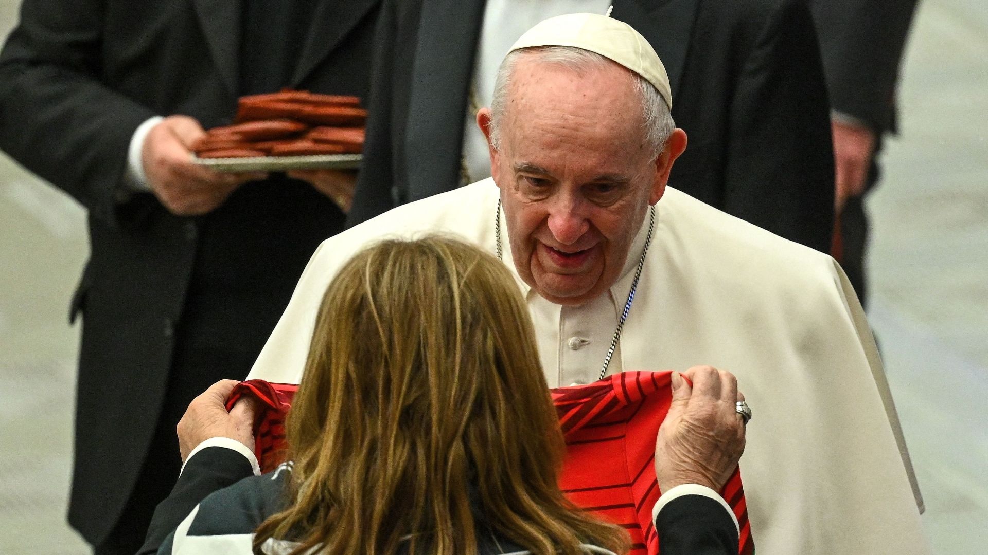 Pope Francis, Dolores, Cristiano Ronaldo's mother