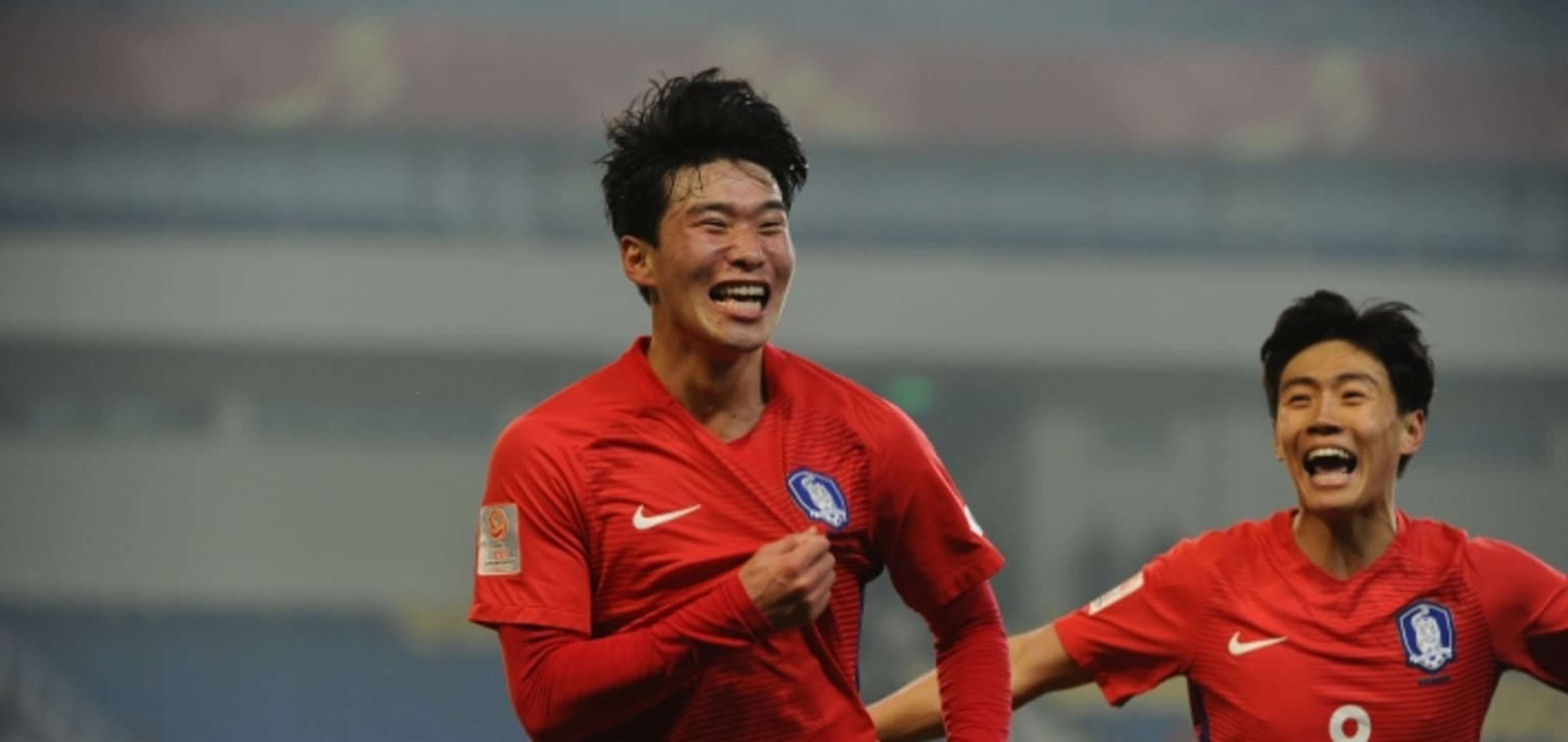 Lee Keun-Ho South Korea U23