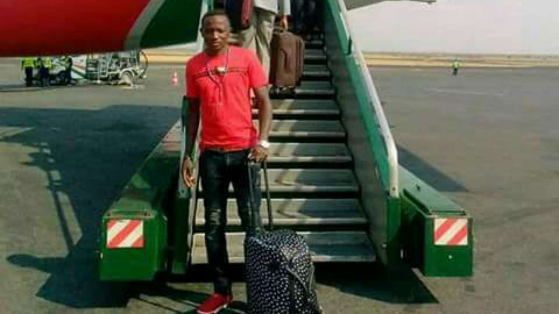 Burundi striker for AFC Leopards.