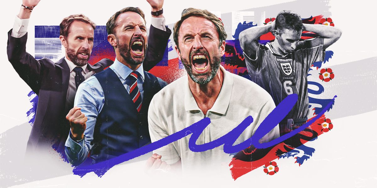 England love Southgate HIC 2:1