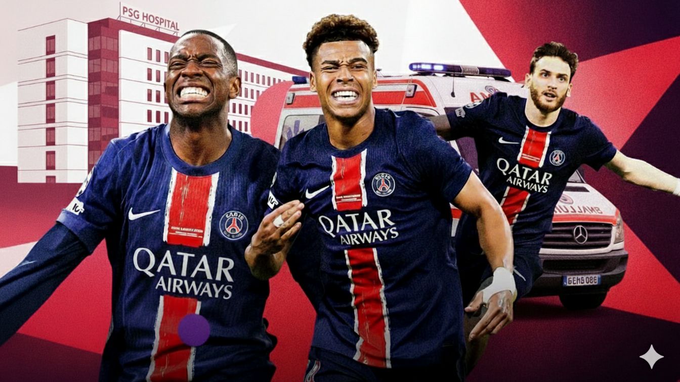 PSG HOSPITAL ai generated gfx