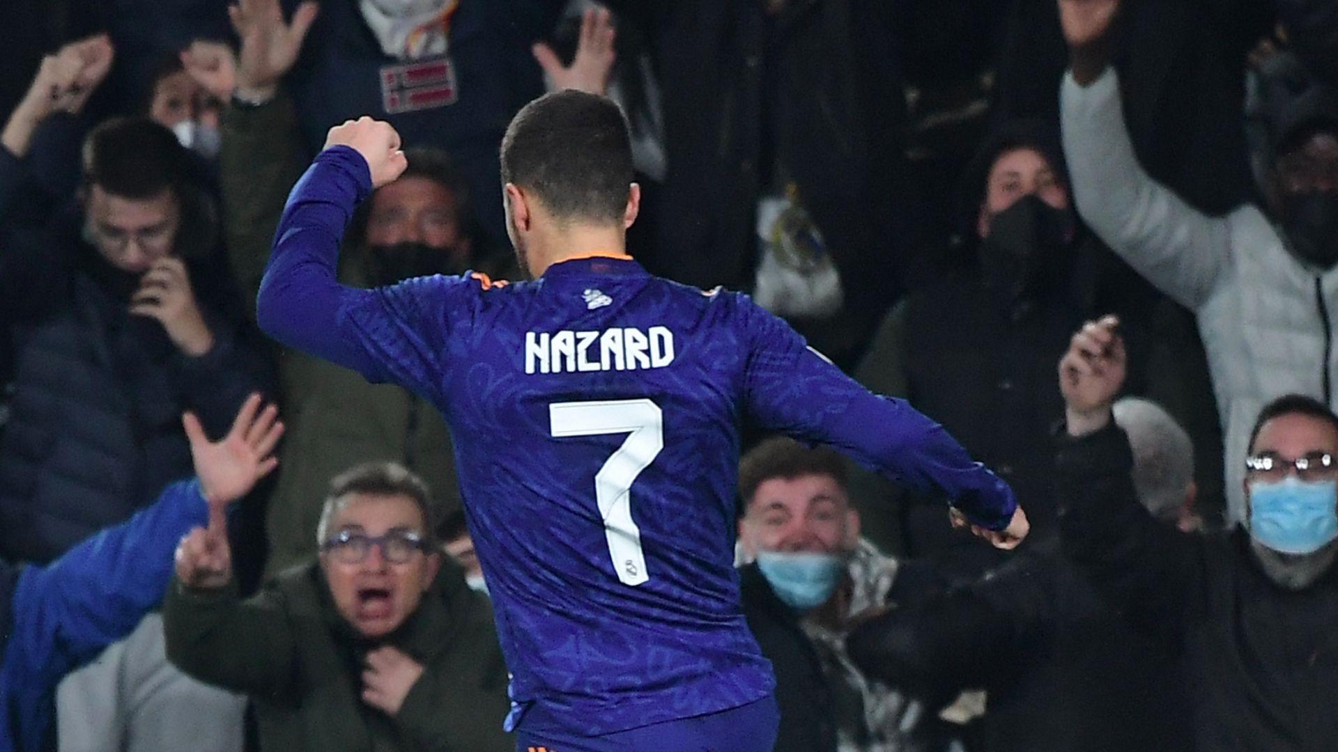 Eden Hazard Copa del Rey