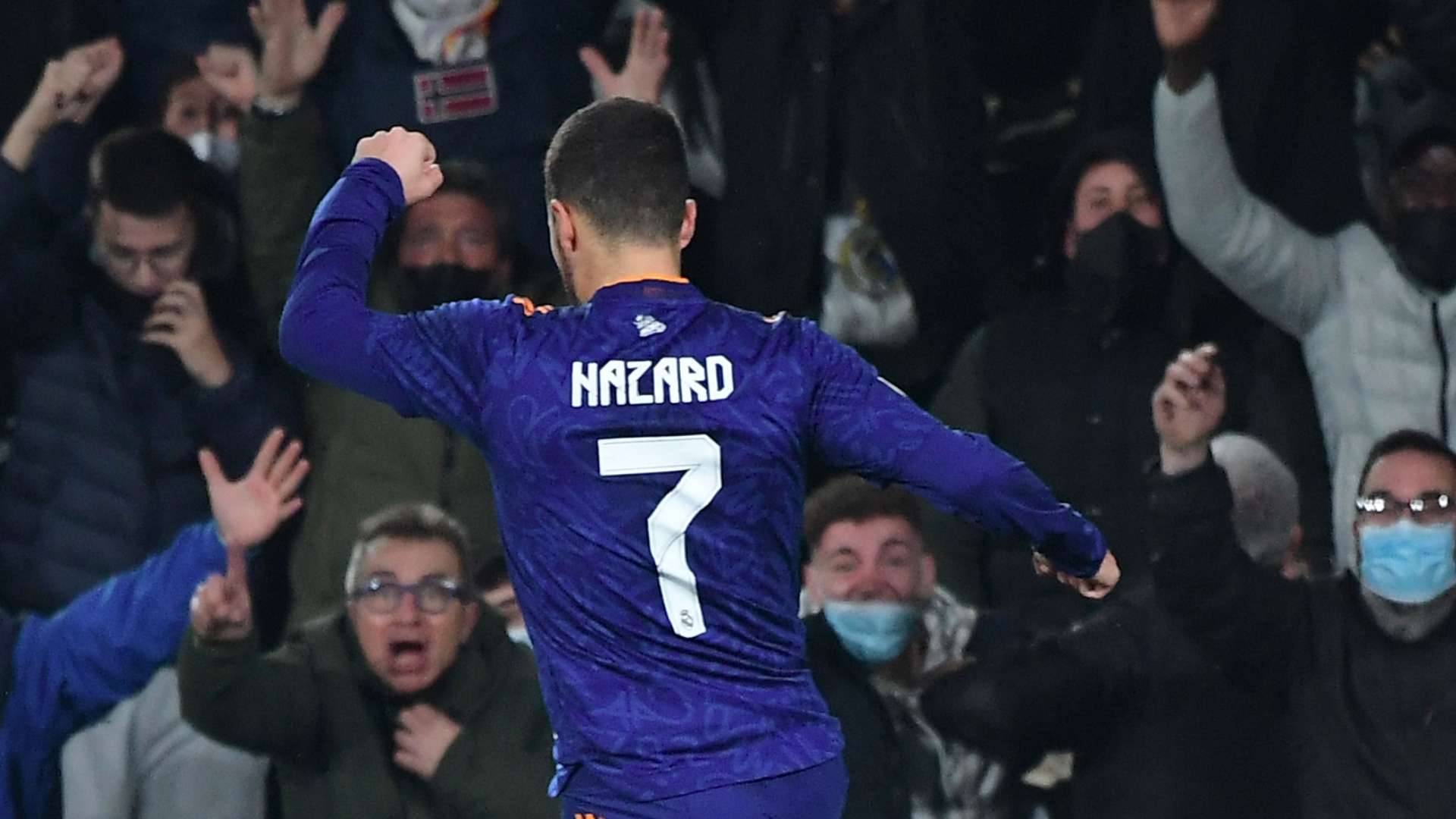 Eden Hazard Copa del Rey