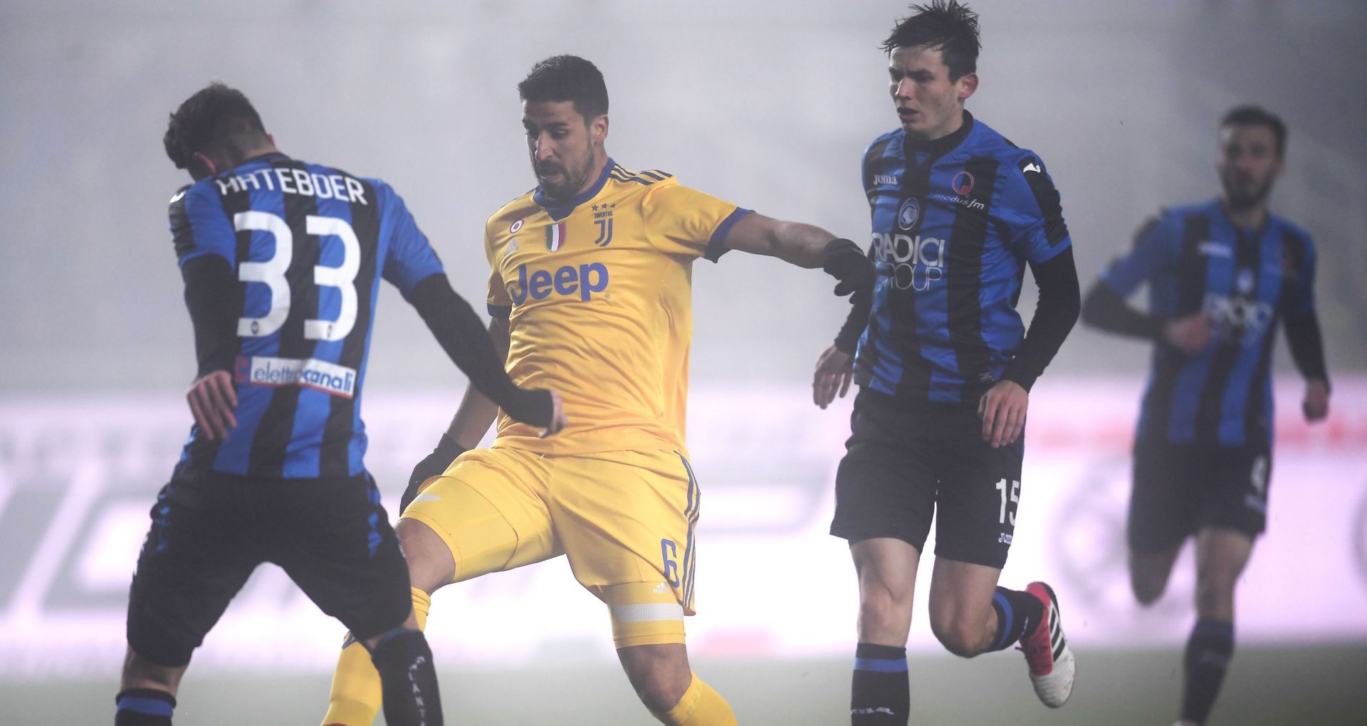 Sami Khedira Atalanta Juventus Coppa Italia