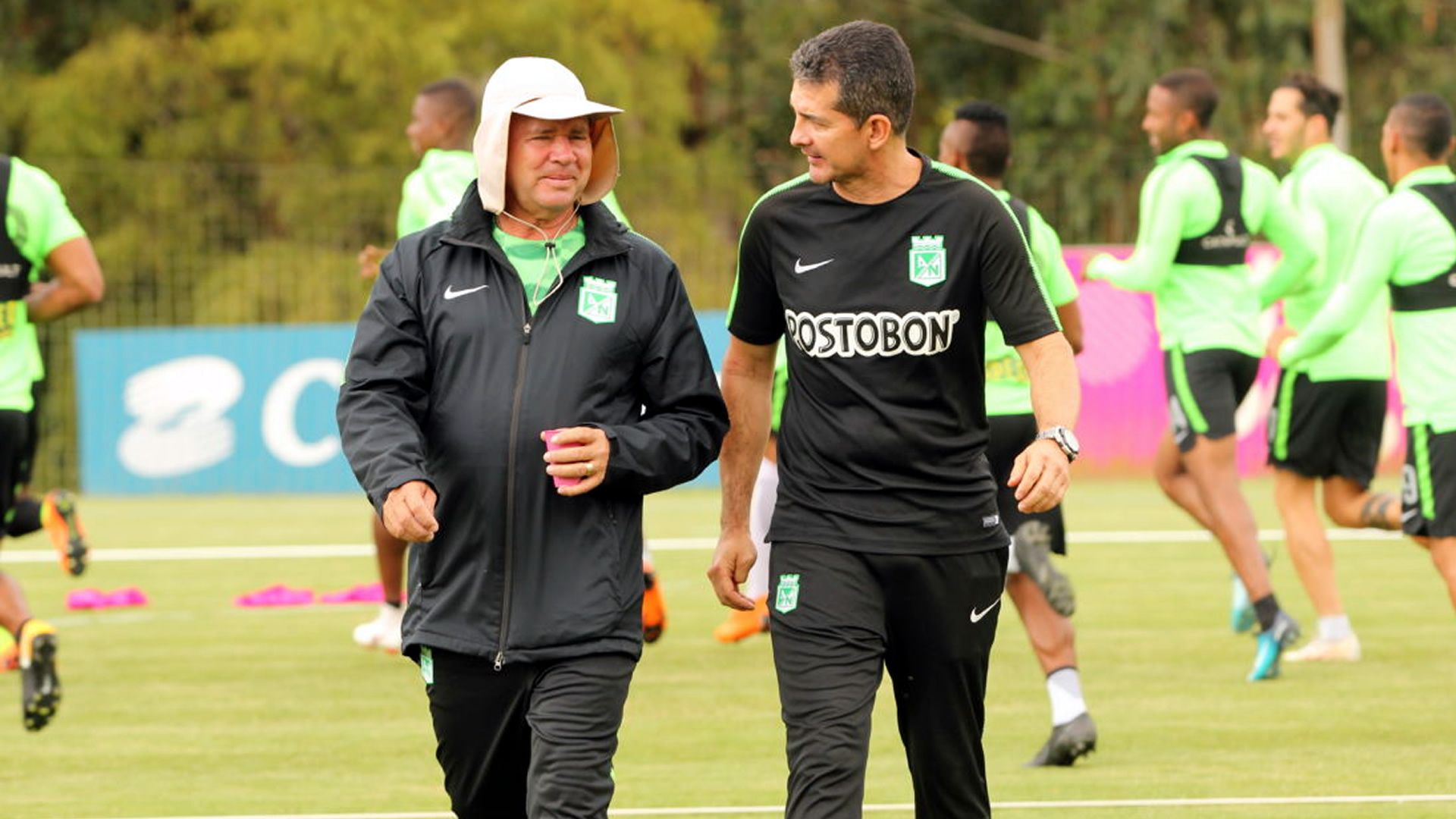 Hernán Darío Herrera Atlético Nacional 2018