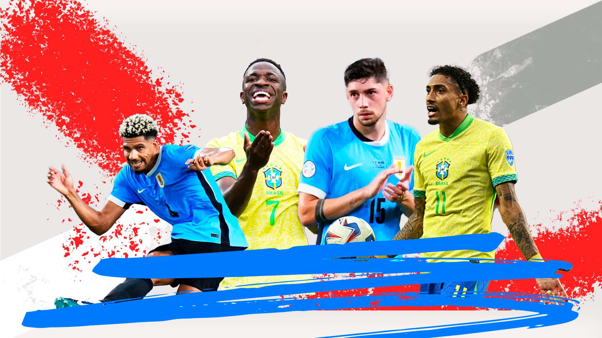 GFX Real Madrid Barcelona Copa America 2024