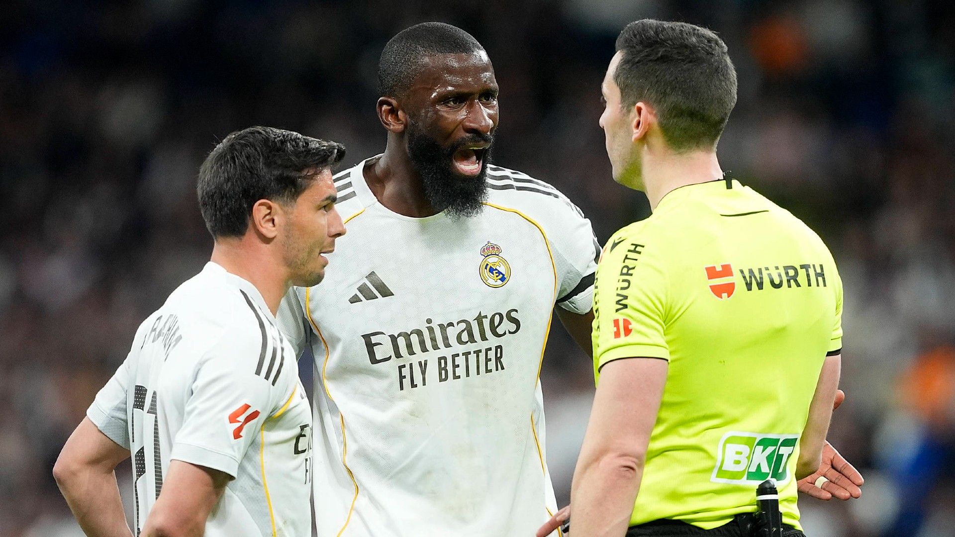 ANTONIO RUDIGER REAL MADRID 