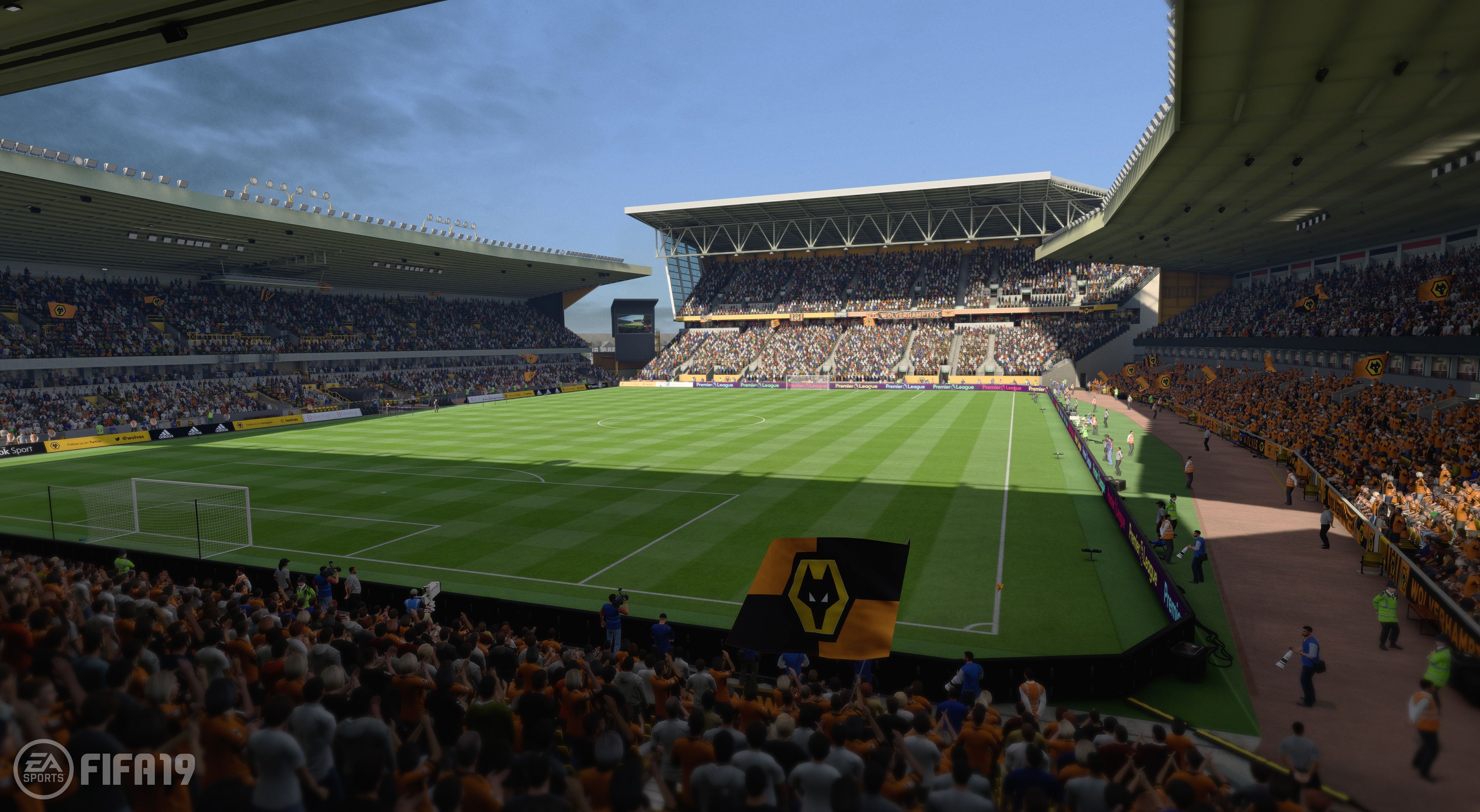 FIFA 19 Stadium Wolves