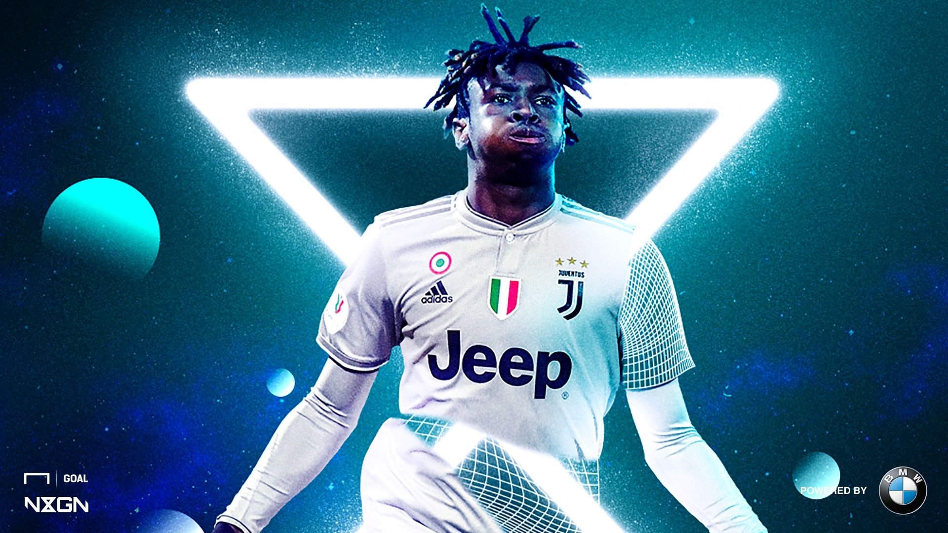 Moise Kean NxGn BMW