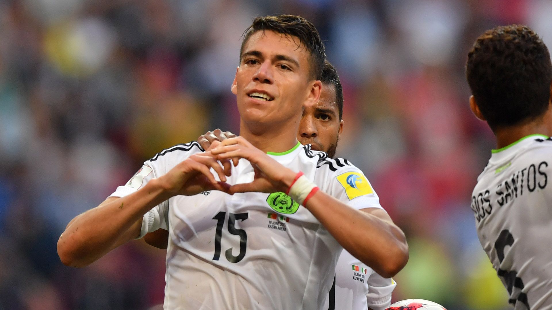 Héctor Moreno México