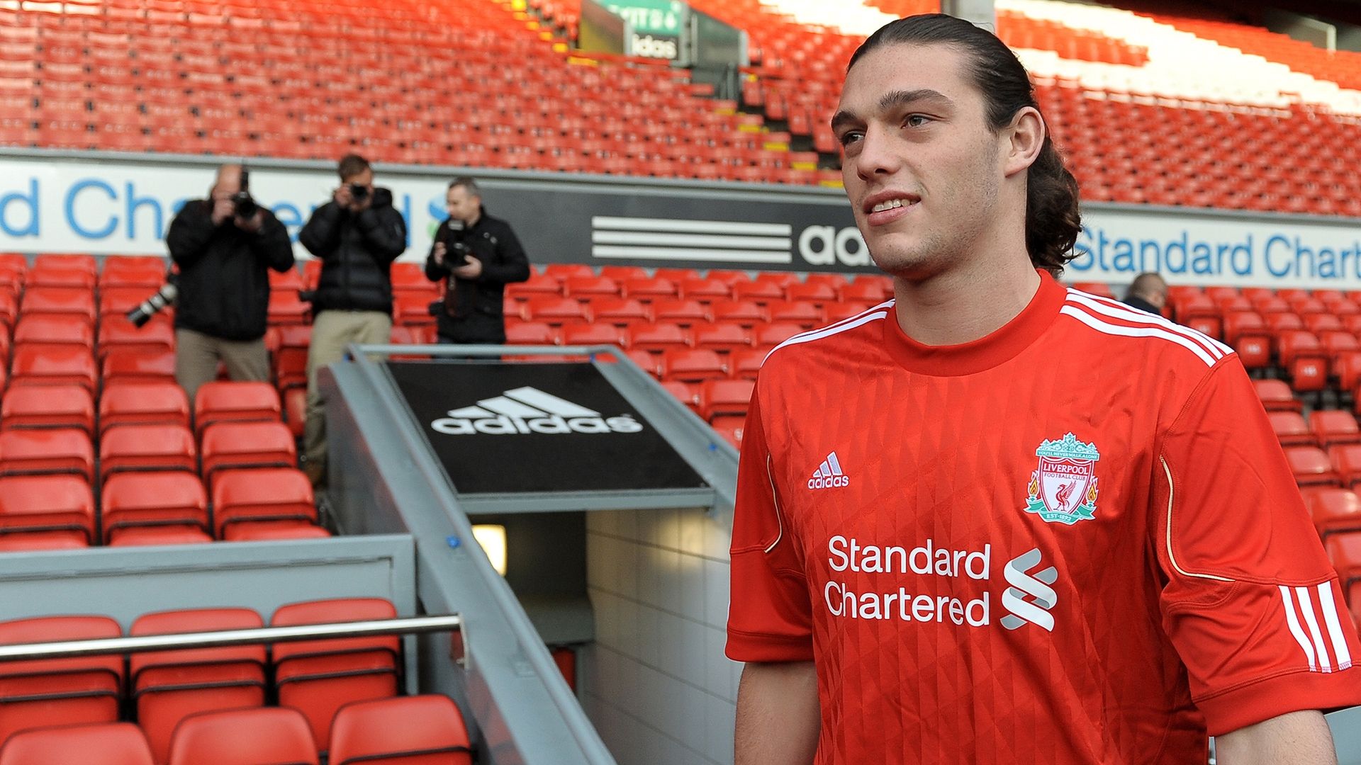 Andy Carroll Liverpool