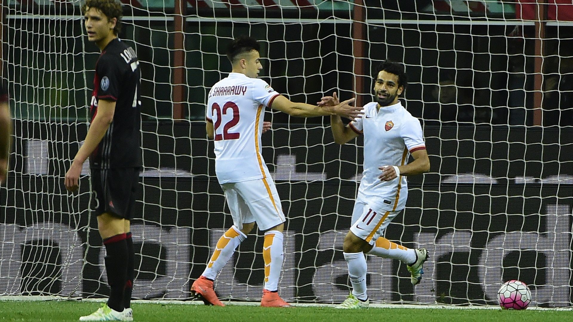 Roma Milan Salah