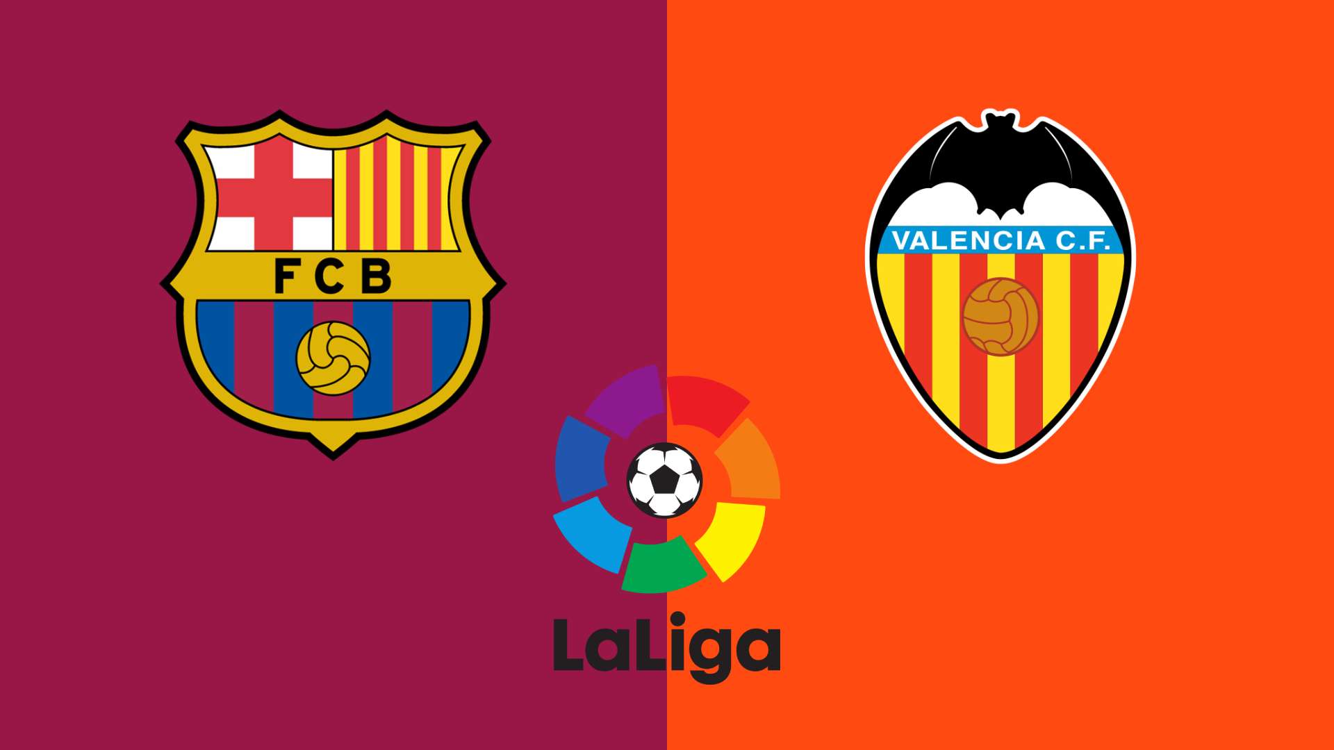 FC Barcelone Valence CF Liga