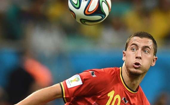 Eden Hazard Belgium USA 07012014