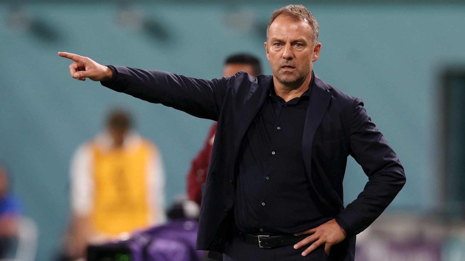 Hansi Flick Germany WC 2022