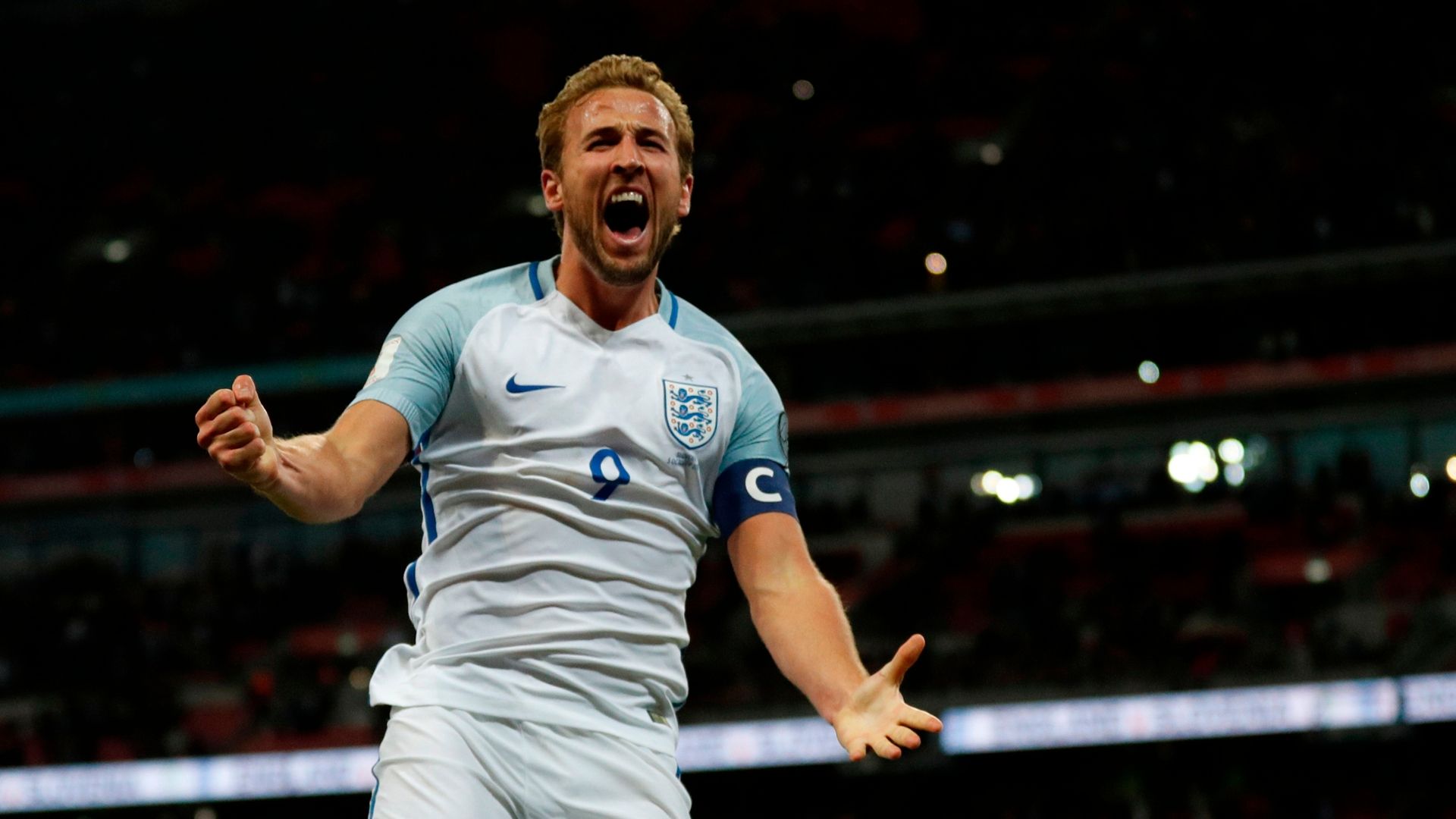 Harry Kane Slovenia England 10052017