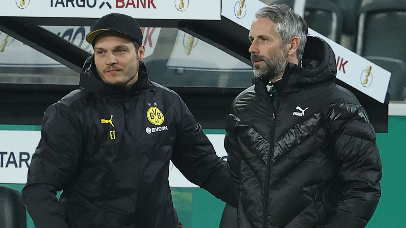 Borussia Dortmund BVB Mänchengladbach Edin Terzic Marco Rose 2021