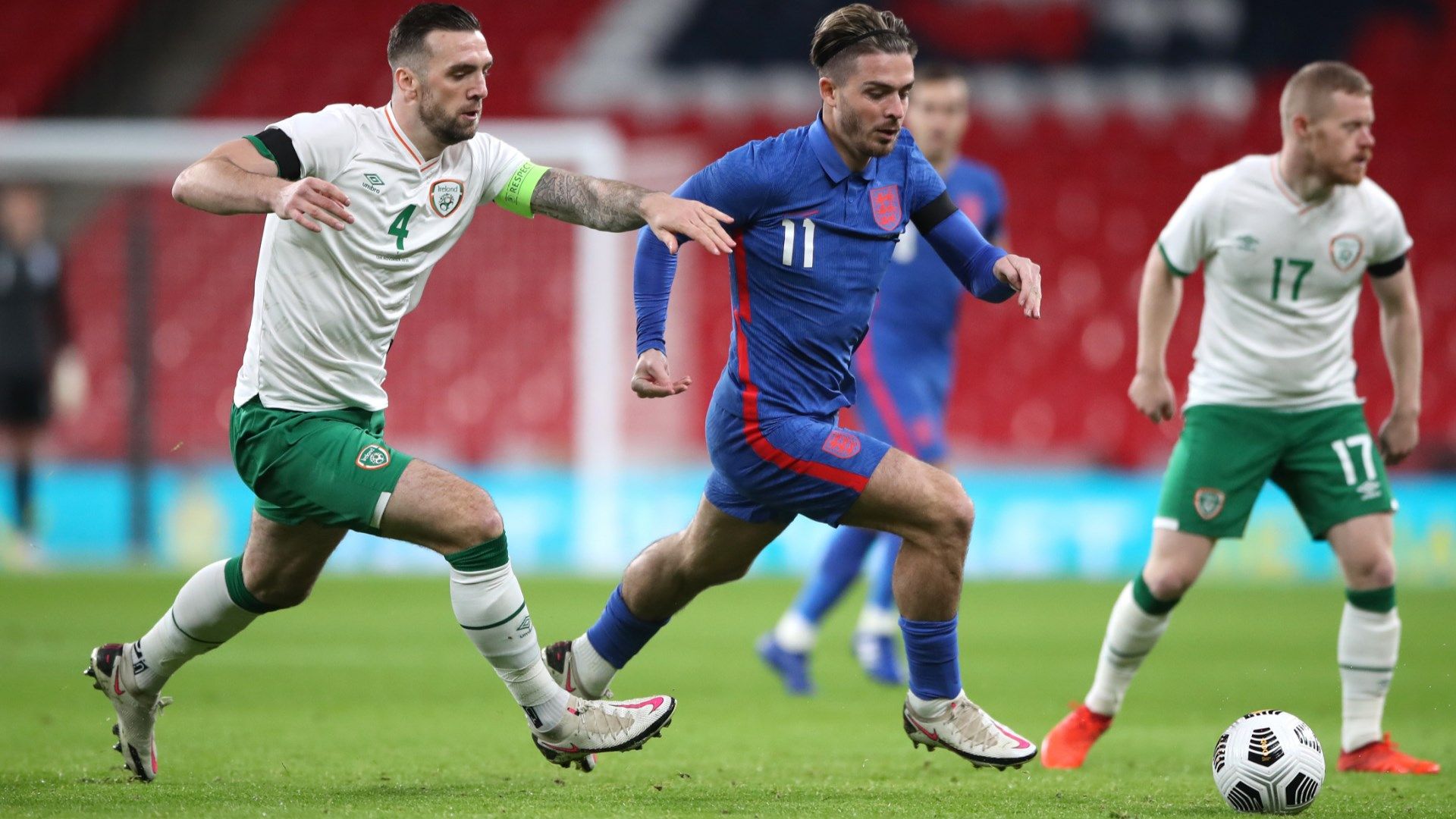 Jack Grealish England Ireland 2020
