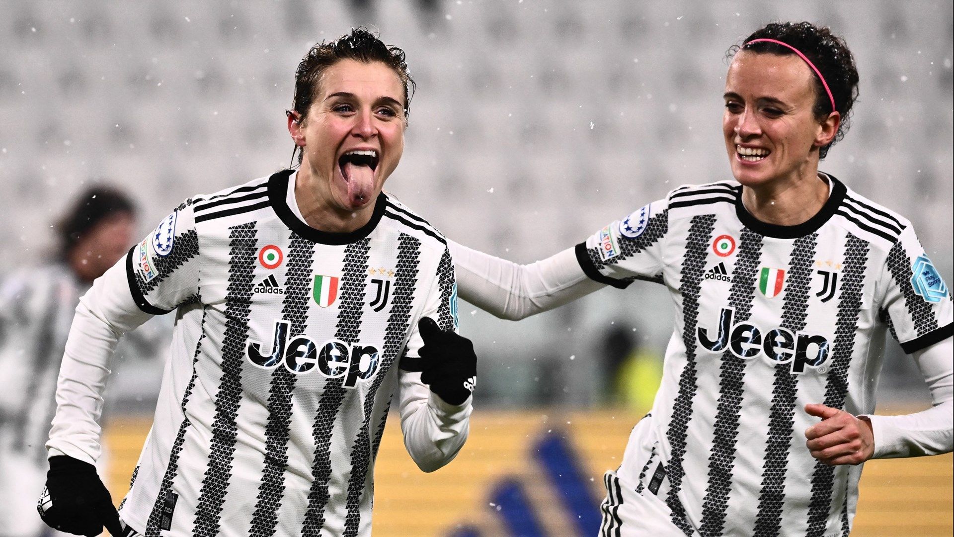 Cristiana Girelli Barbara Bonansea Juventus Women 2022-23