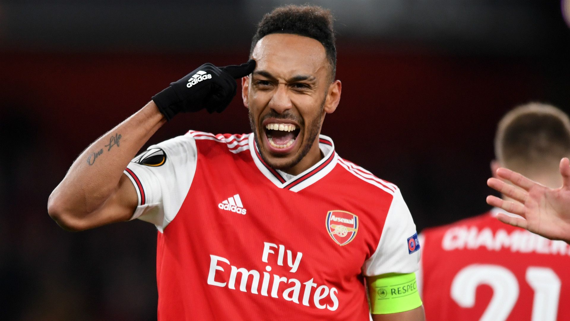 Pierre-Emerick Aubameyang Arsenal 2019-20