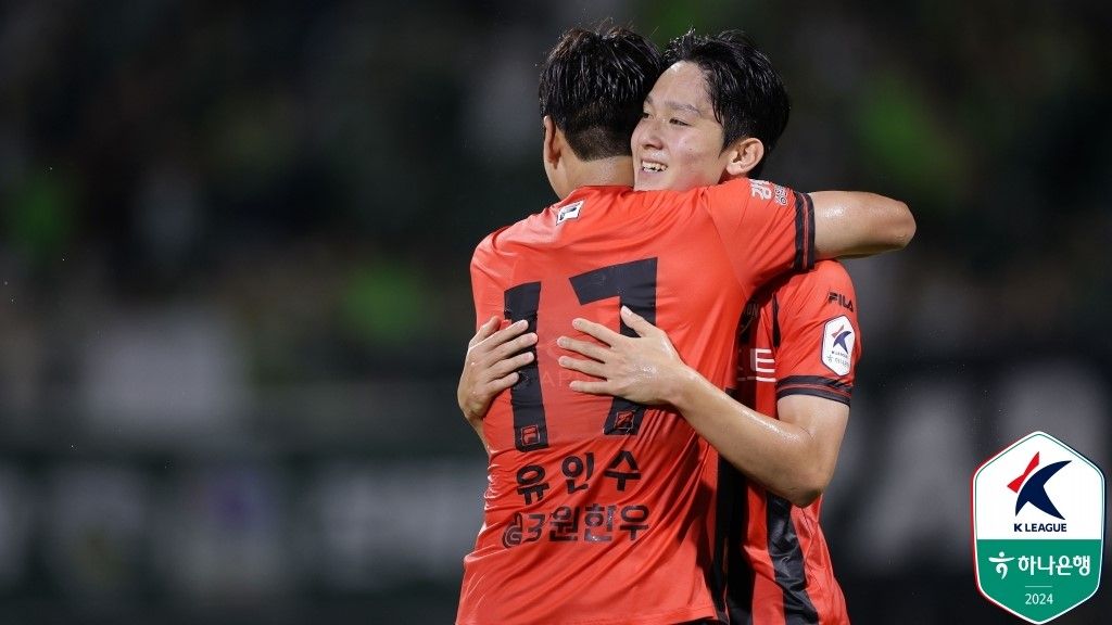 양민혁 유인수 강원