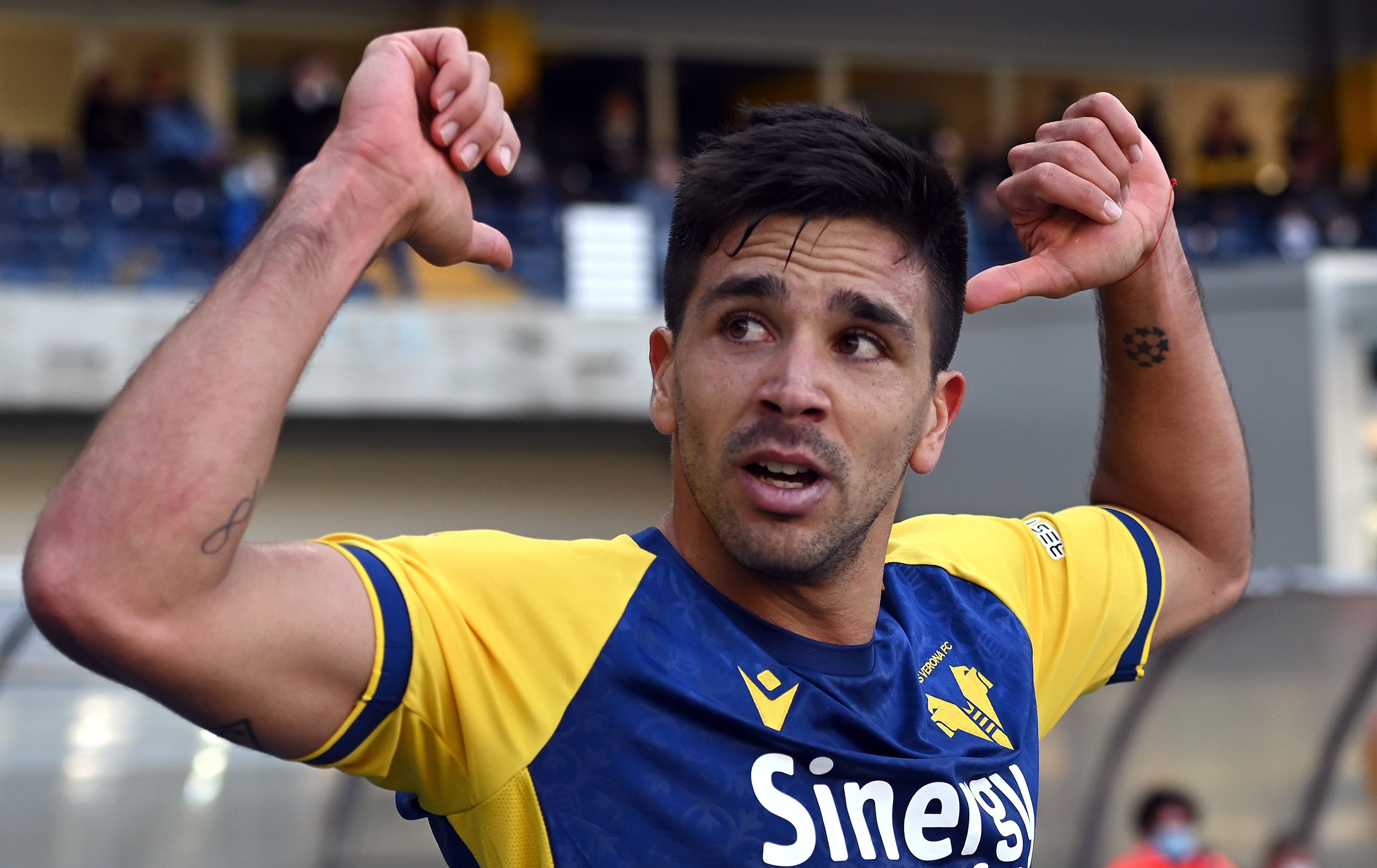 Simeone Hellas Verona Lazio Serie A 241021