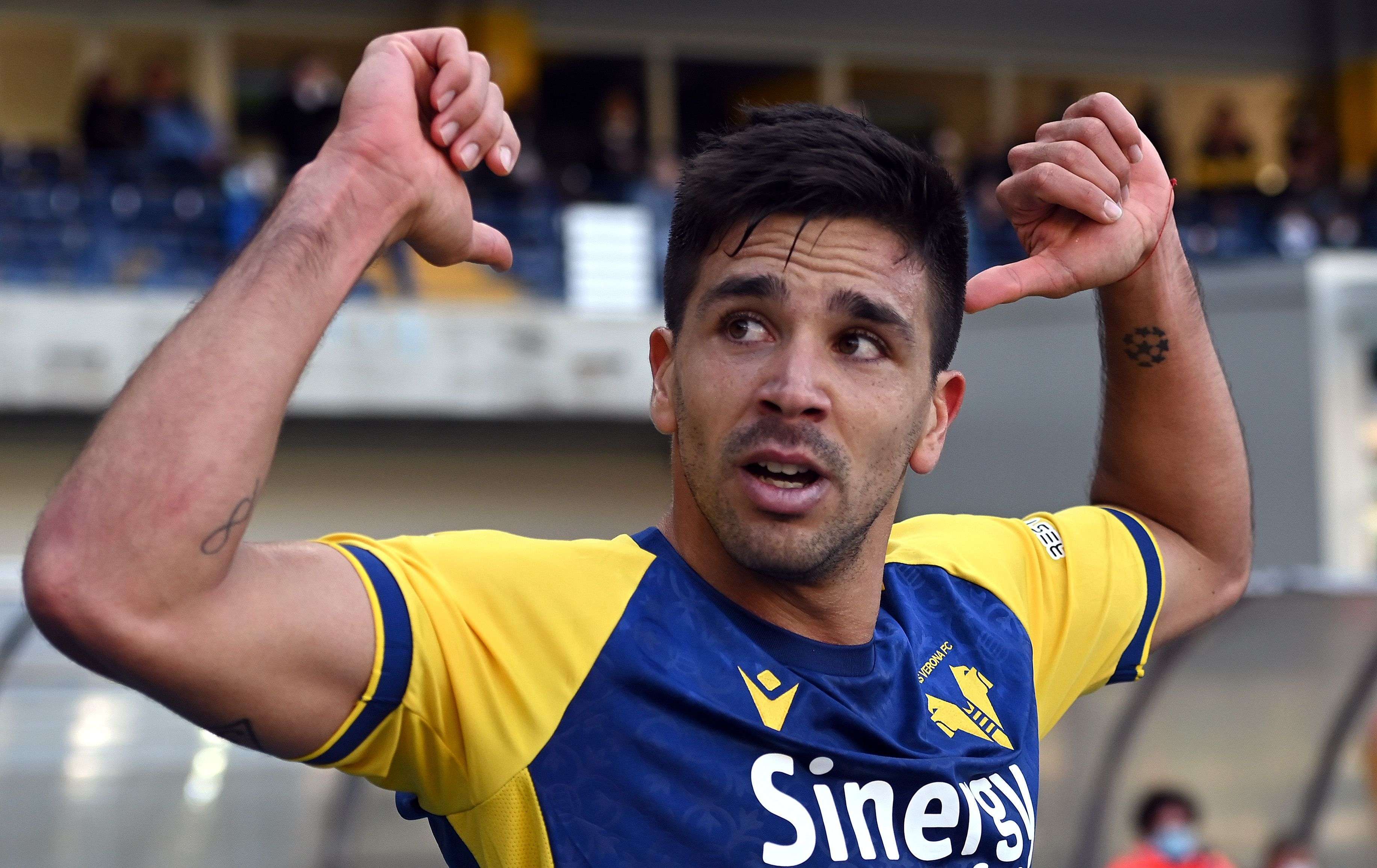 Simeone Hellas Verona Lazio Serie A 241021