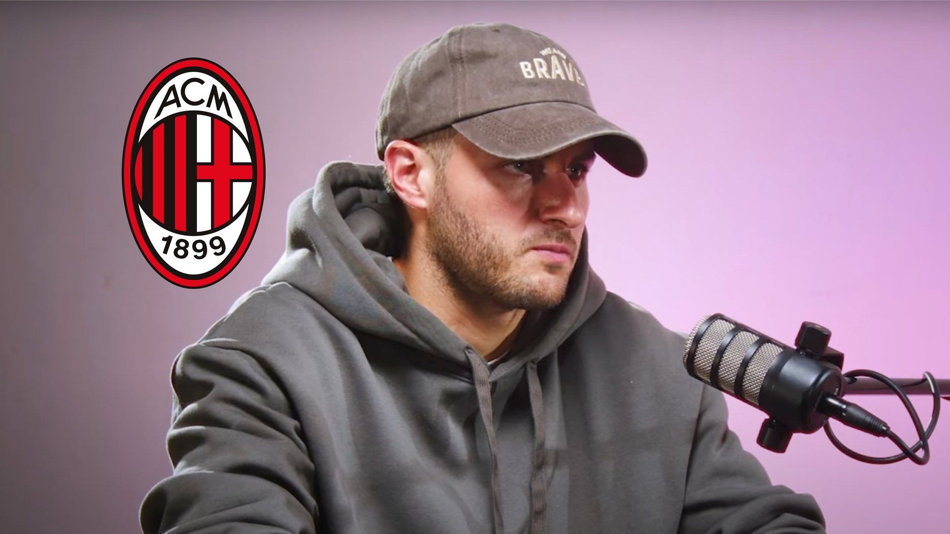 Santiago Giménez AC Milan entrevista