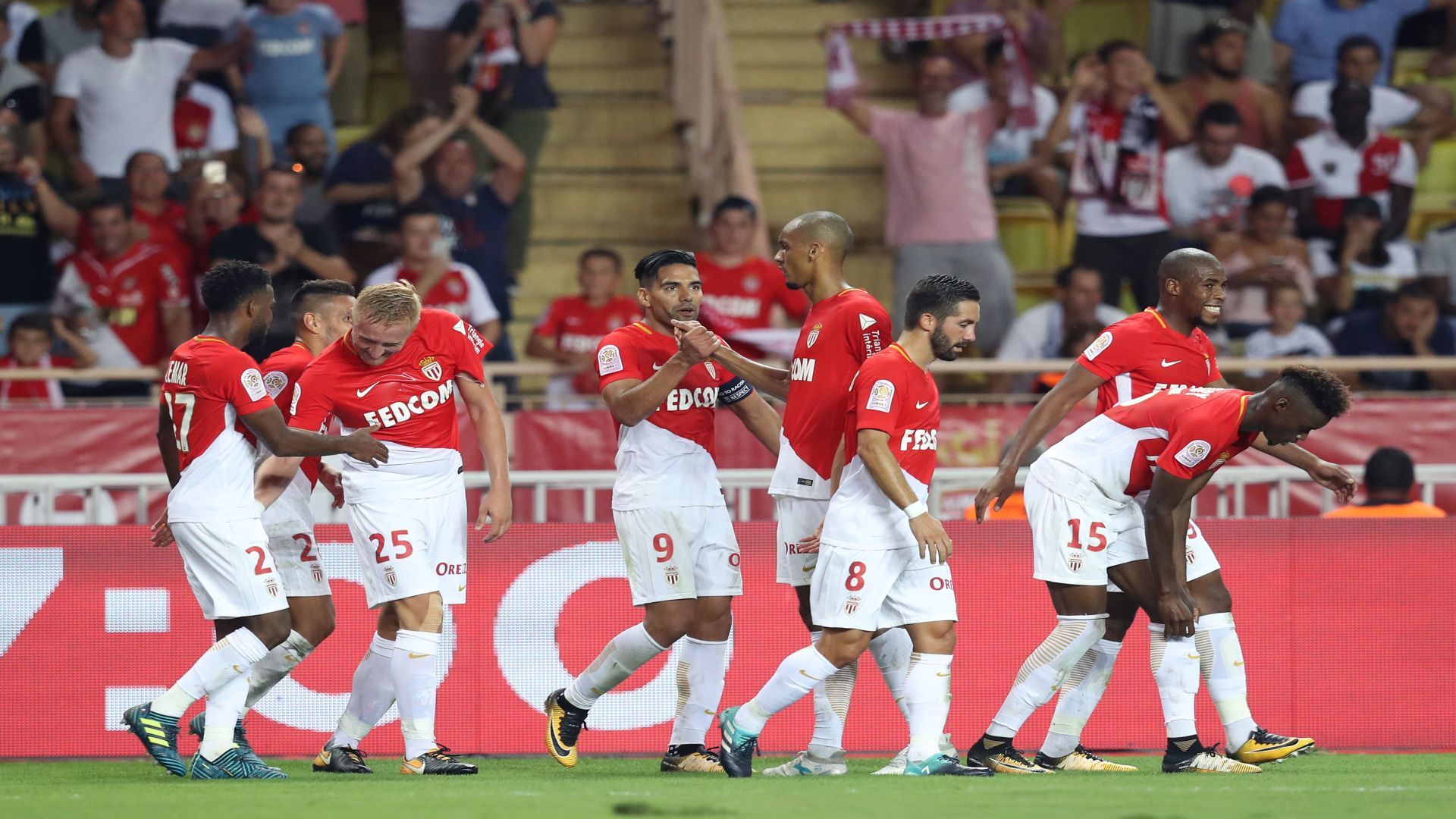 Monaco marseille Ligue 1 27082017