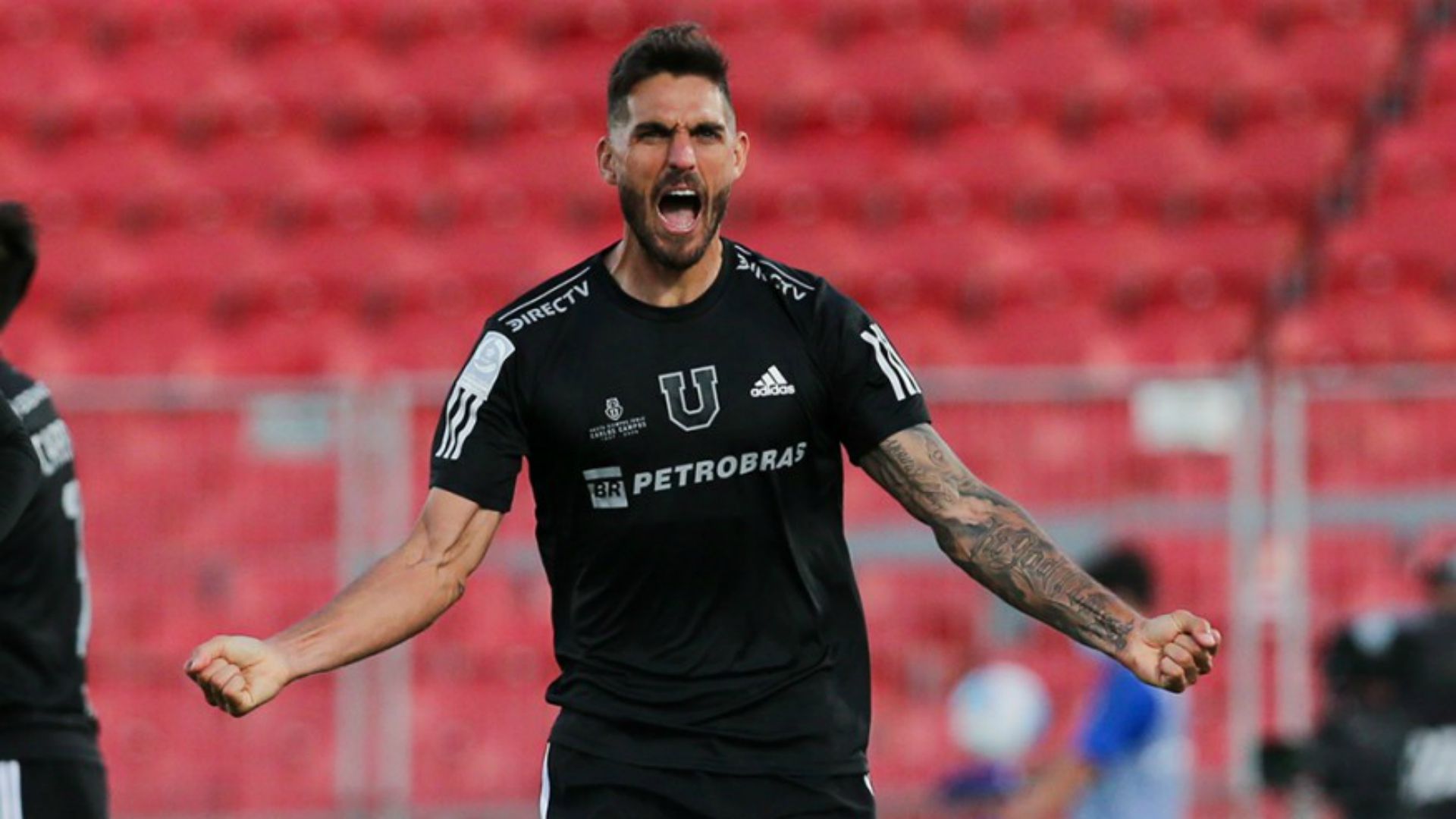 Joquín Larrivey Universidad de Chile S. Wanderers