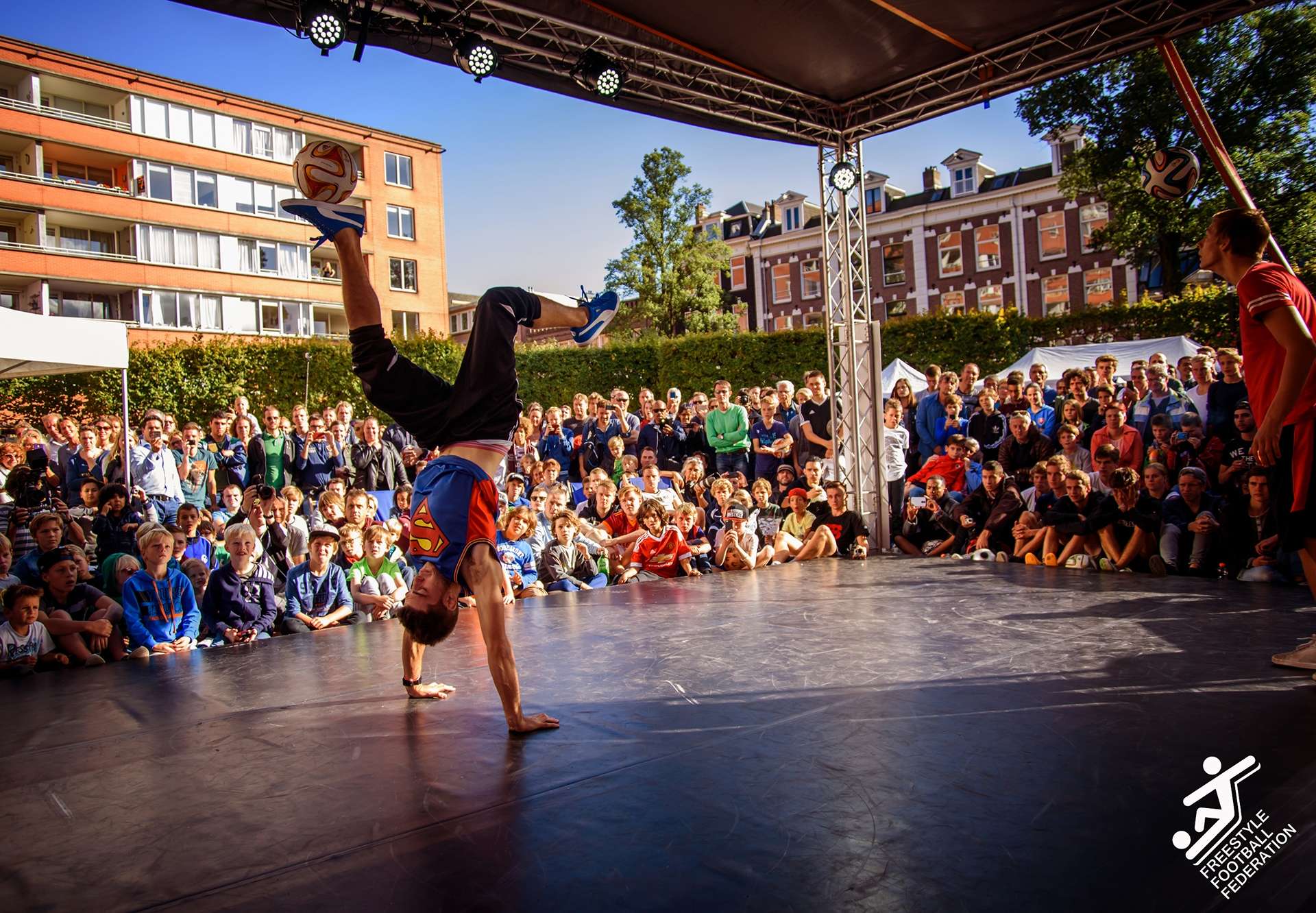 European Freestyle Football