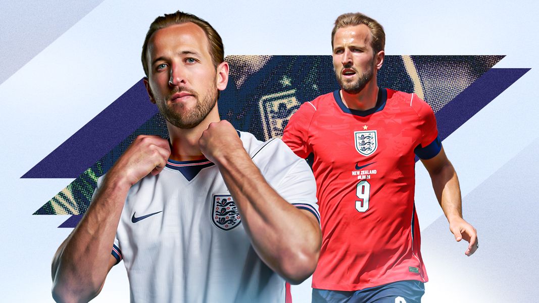 Harry Kane England 2:1