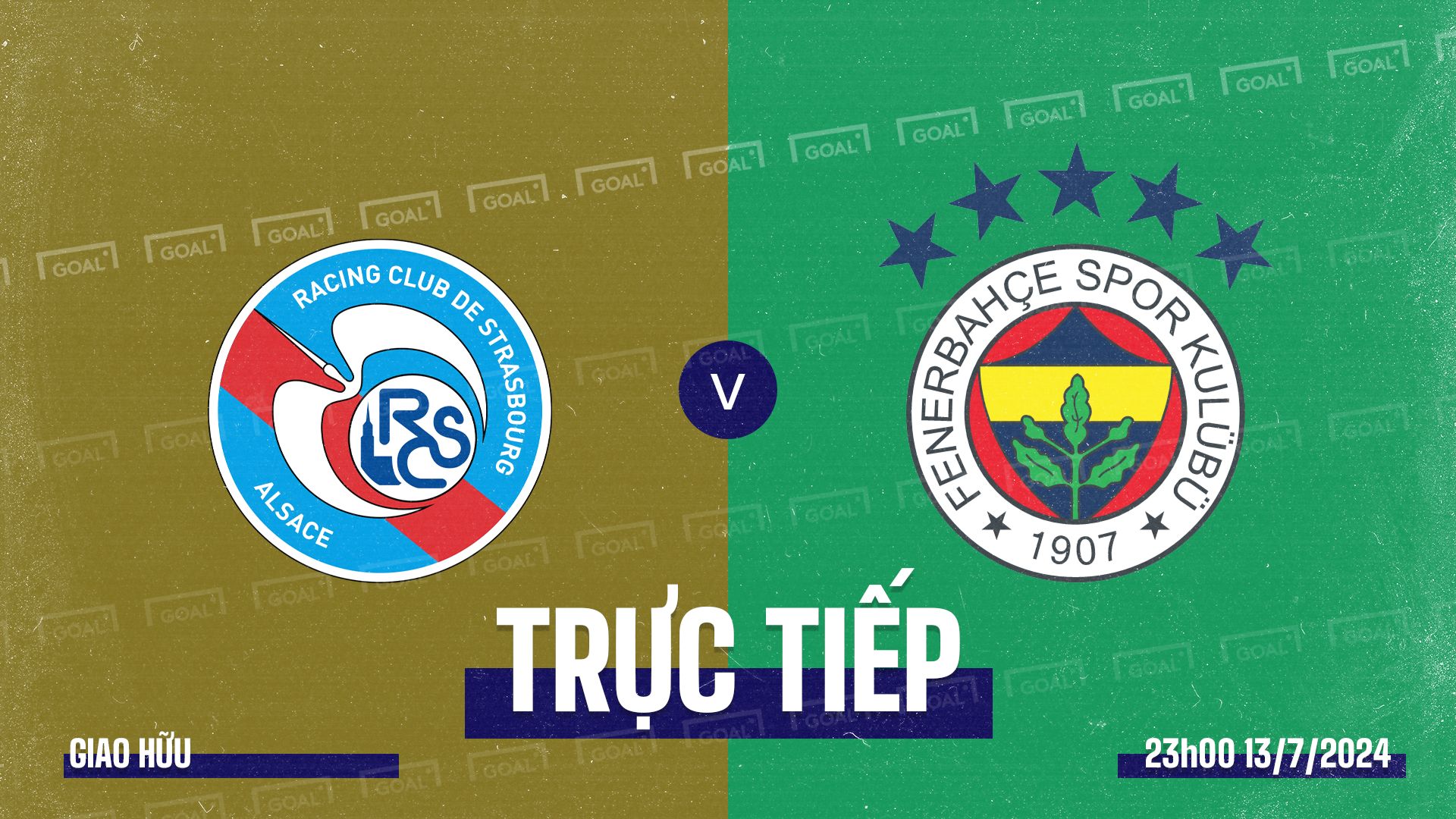 Strasbourg vs Fenerbahce 2024 GFX