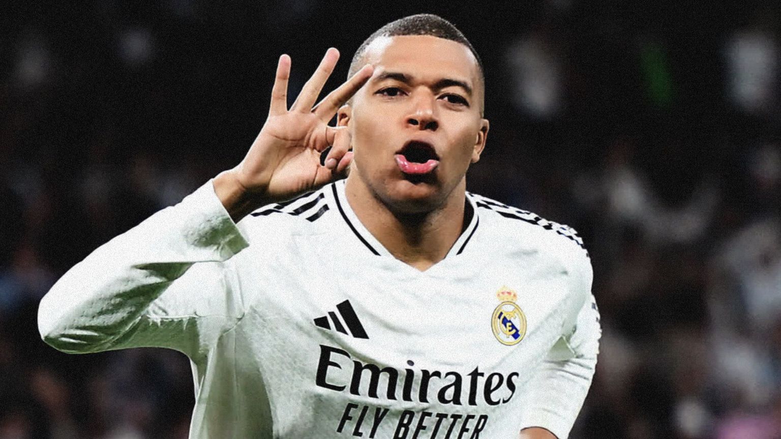 Kylian Mbappe Real Madrid HIC
