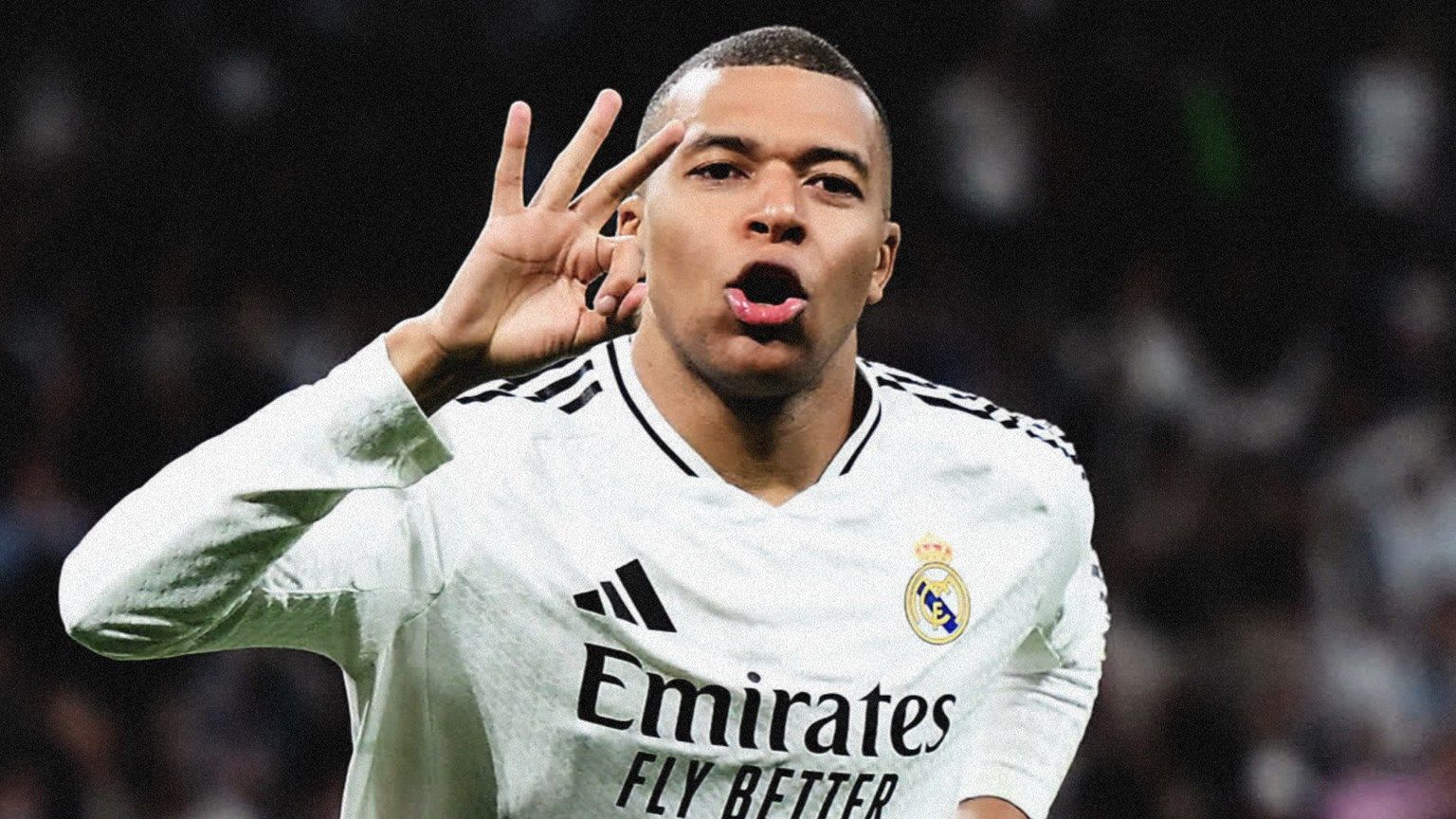 Kylian Mbappe Real Madrid HIC