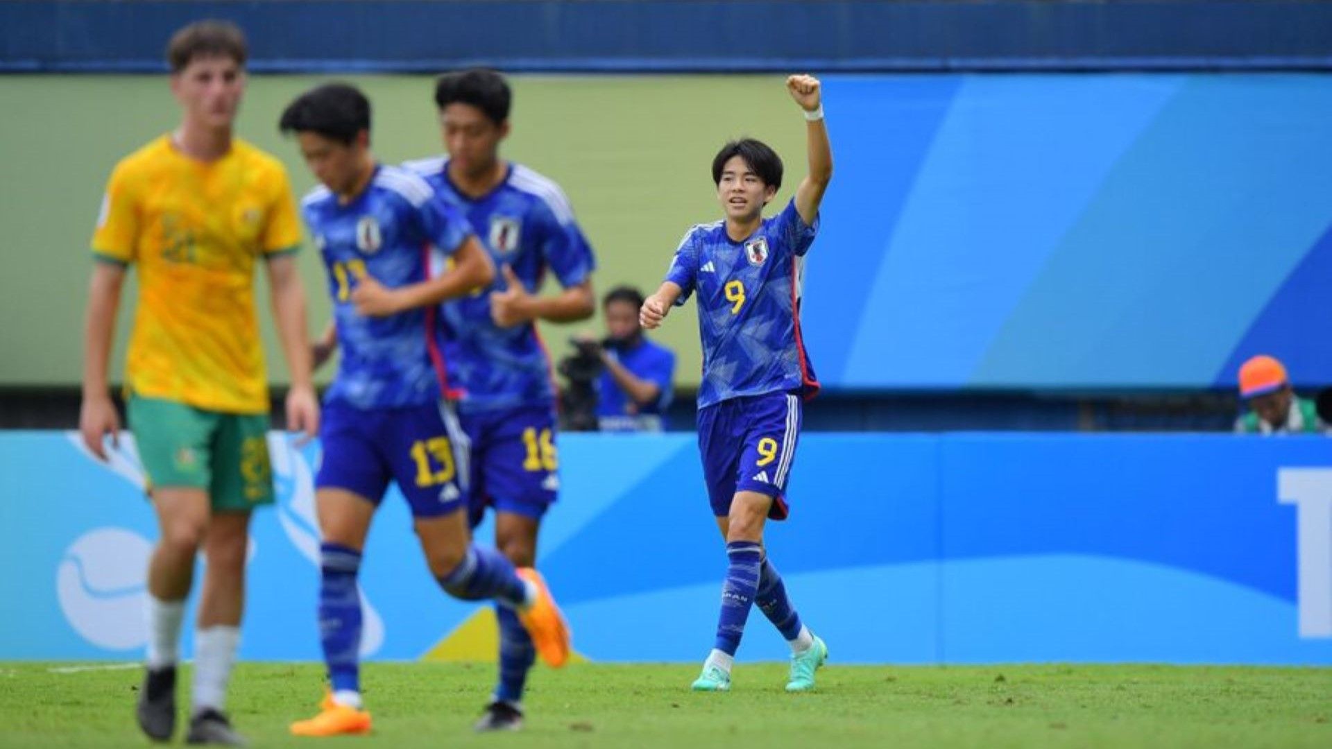 Gaku Nawata - Jepang U-17
