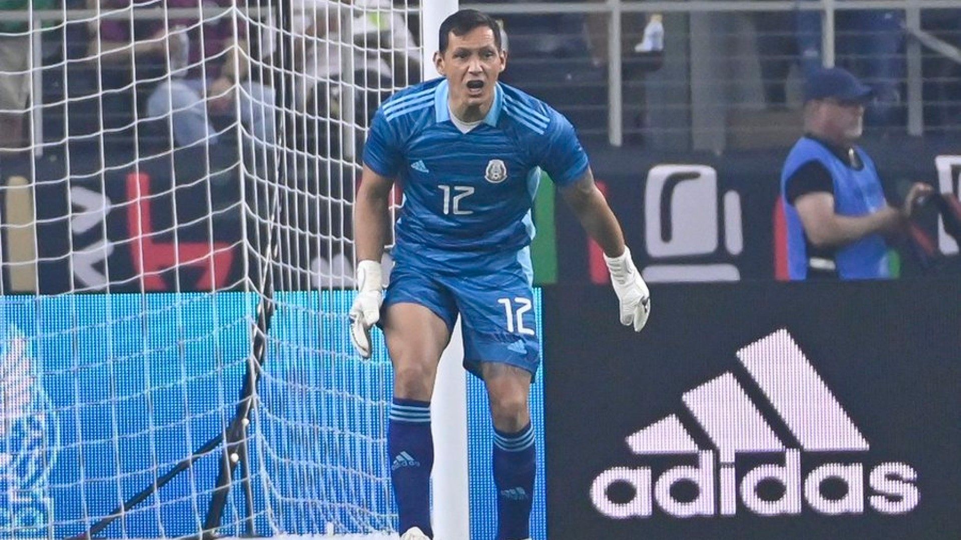 Rodolfo Cota México Nigeria amistoso 2022