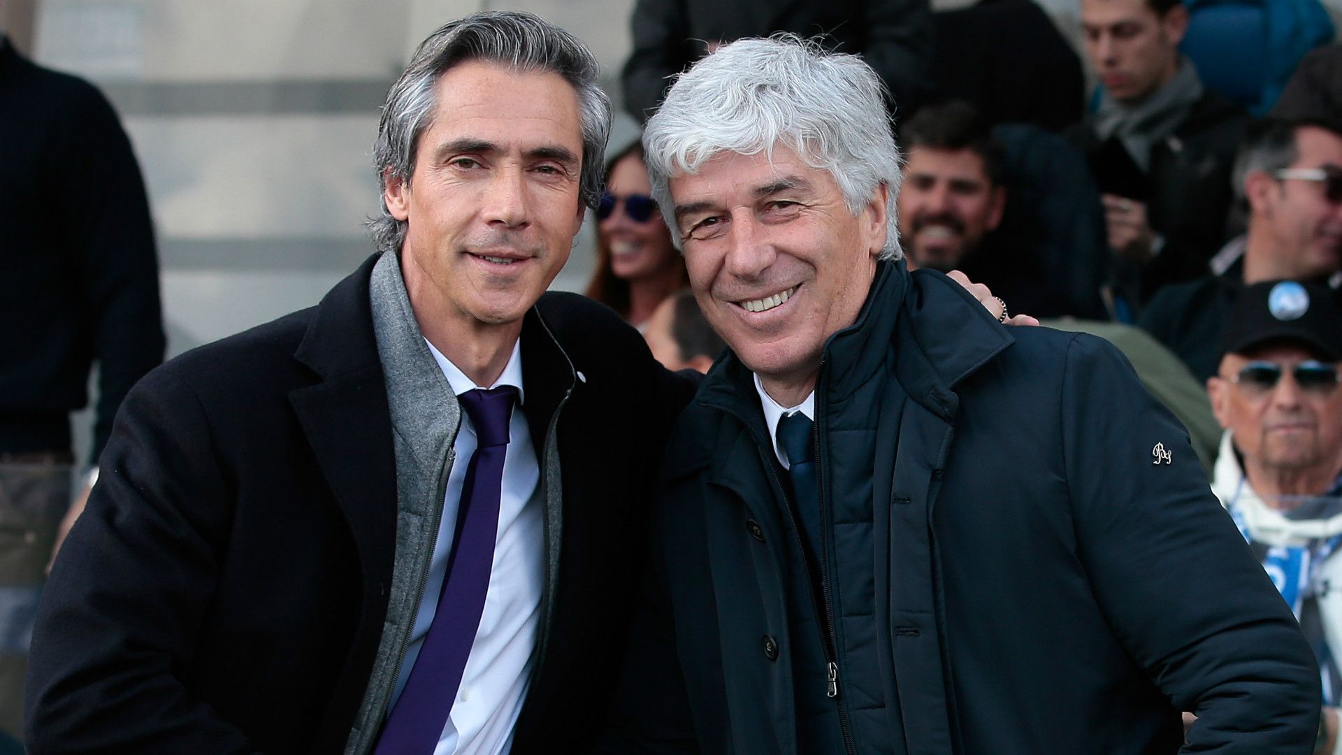 Paulo Sousa, Gian Piero Gasperini, Atalanta, Fiorentina, Serie A, 03052017