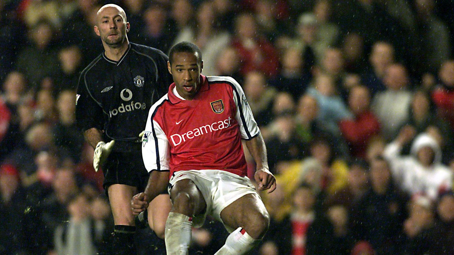 Thierry Henry Arsenal Manchester United