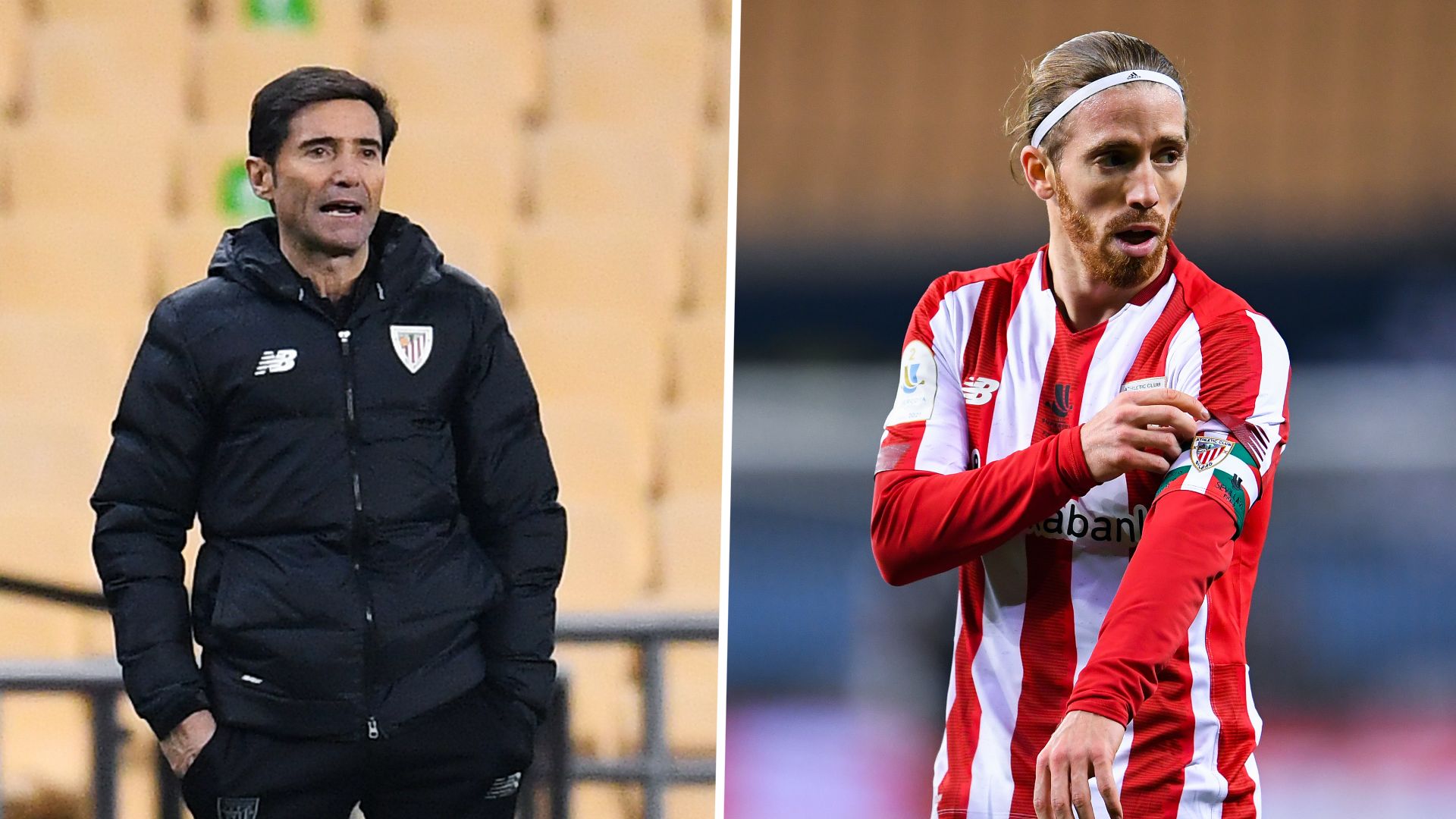 Marcelino Garcia Toral Iker Muniain Athletic Club Bilbao