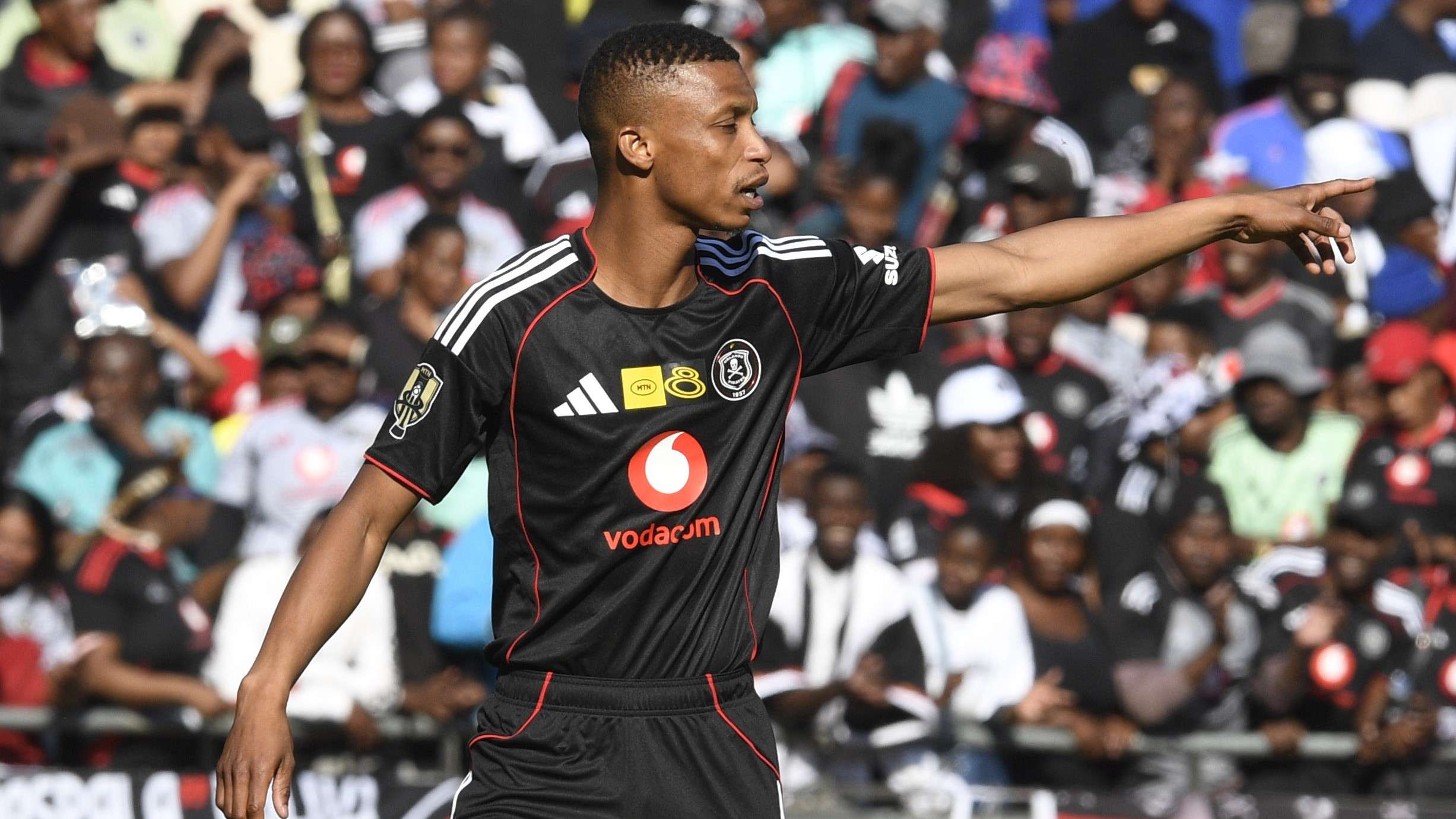 Sihle Nduli, Orlando Pirates, August 2025