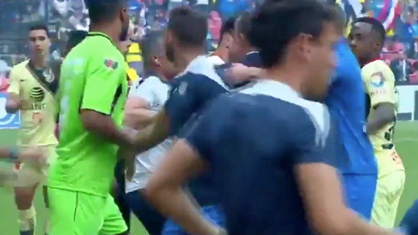 Miguel Herrera vs Pedro Caixinha 120519