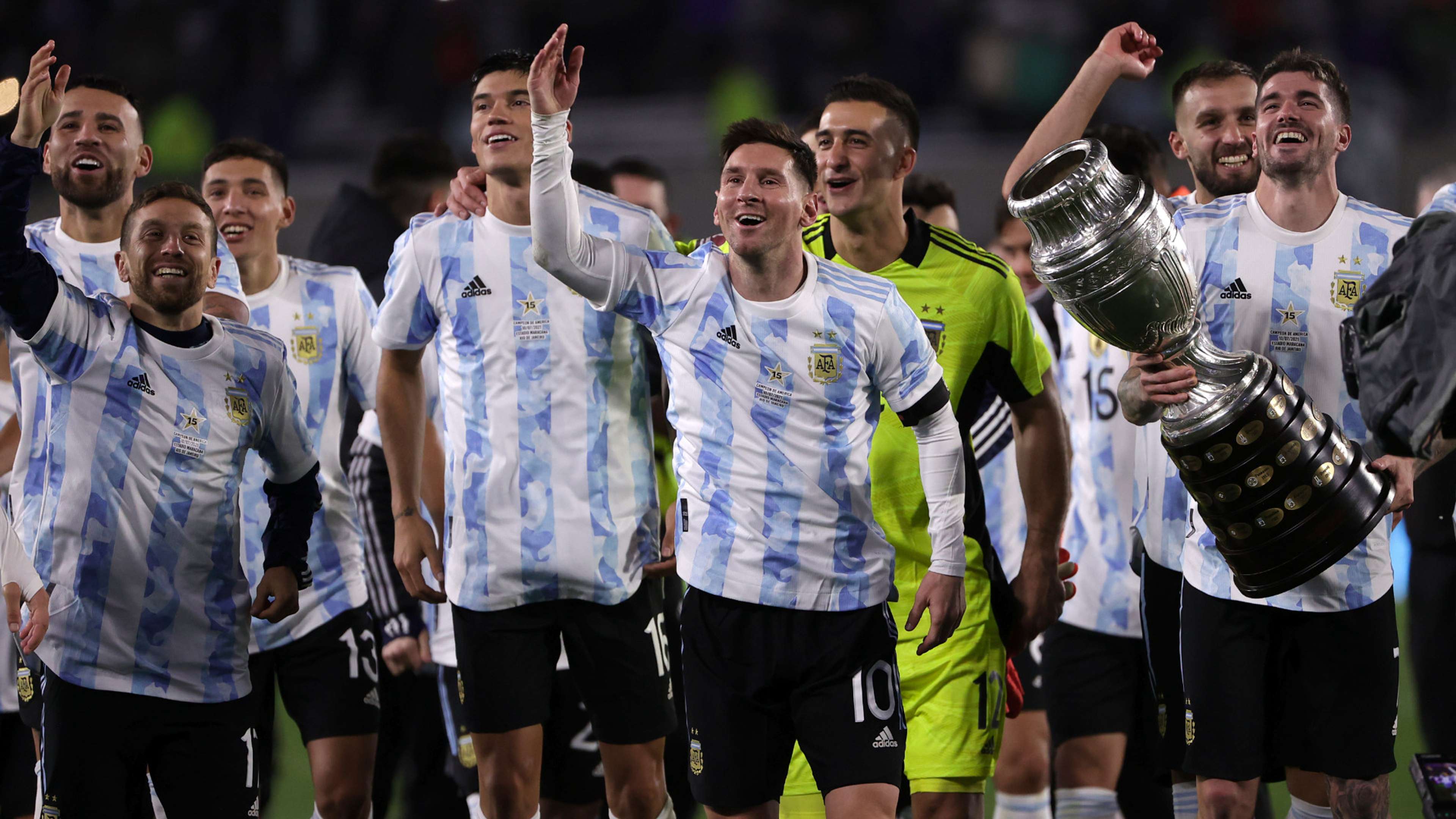 Messi Copa America