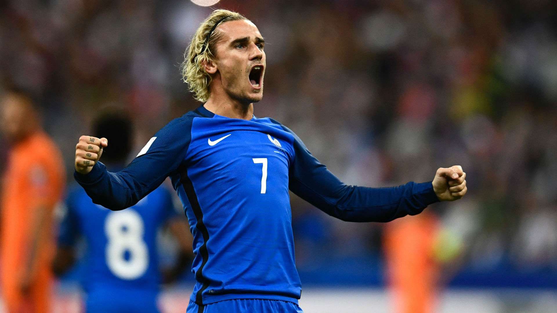 Antoine Griezmann France Netherlands 31082017