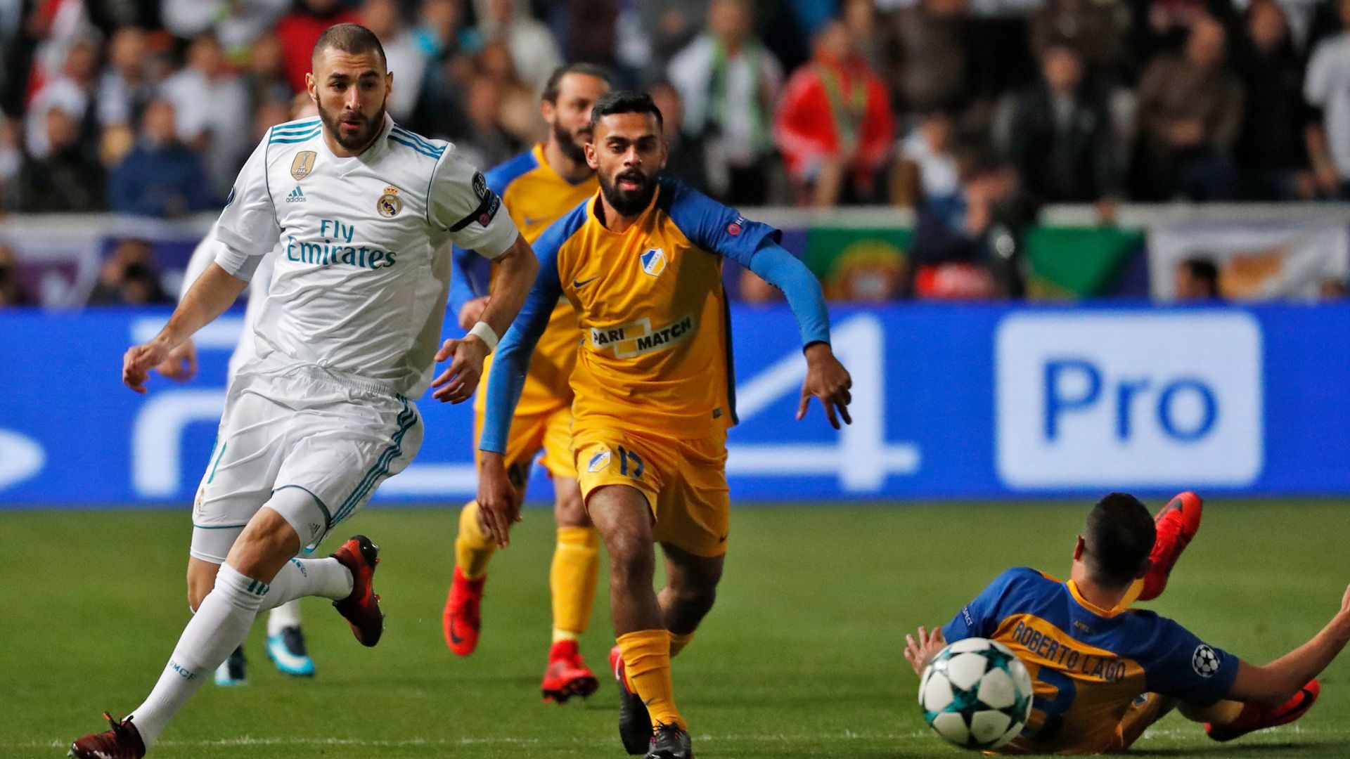 Karim Benzema Real Madrid 21112017