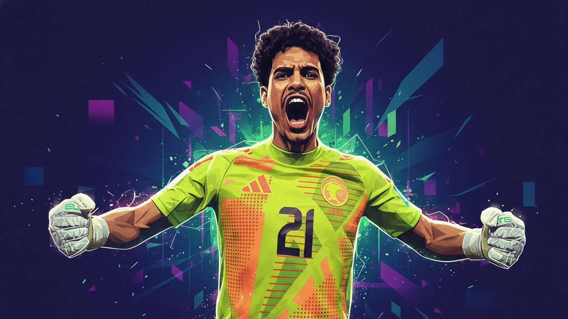 Abdulrahman Alotaibi GOAL ONLY