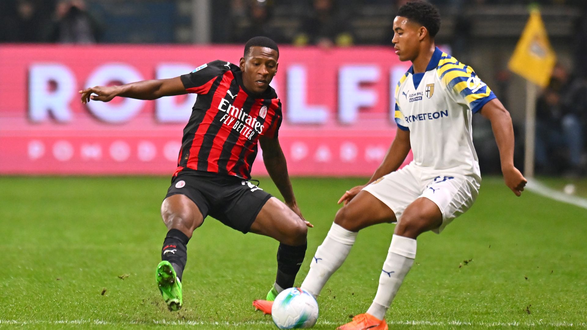 Britschgi Parma Milan Serie A