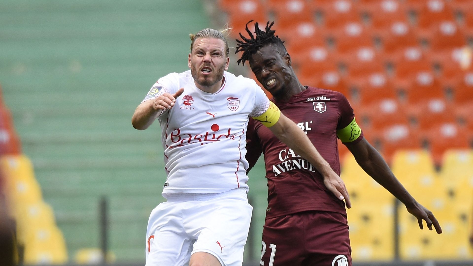 John Boye Renaud Ripart Metz Nimes Ligue 1 09052021